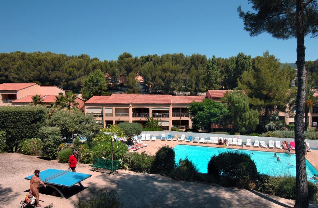 Residence Odalys Le Vallon Du Roy Sanary-sur-Mer Exterior foto