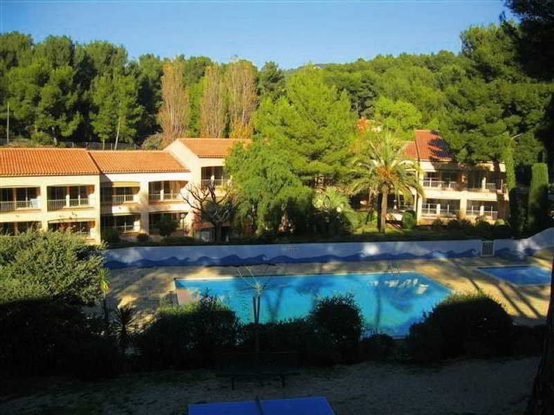 Residence Odalys Le Vallon Du Roy Sanary-sur-Mer Exterior foto